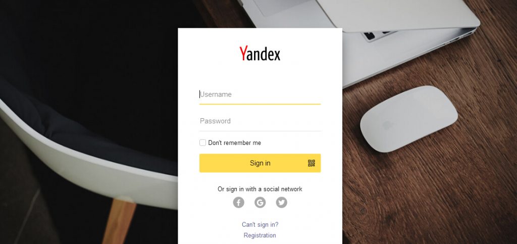 如何向Yandex搜索引擎提交网站地址